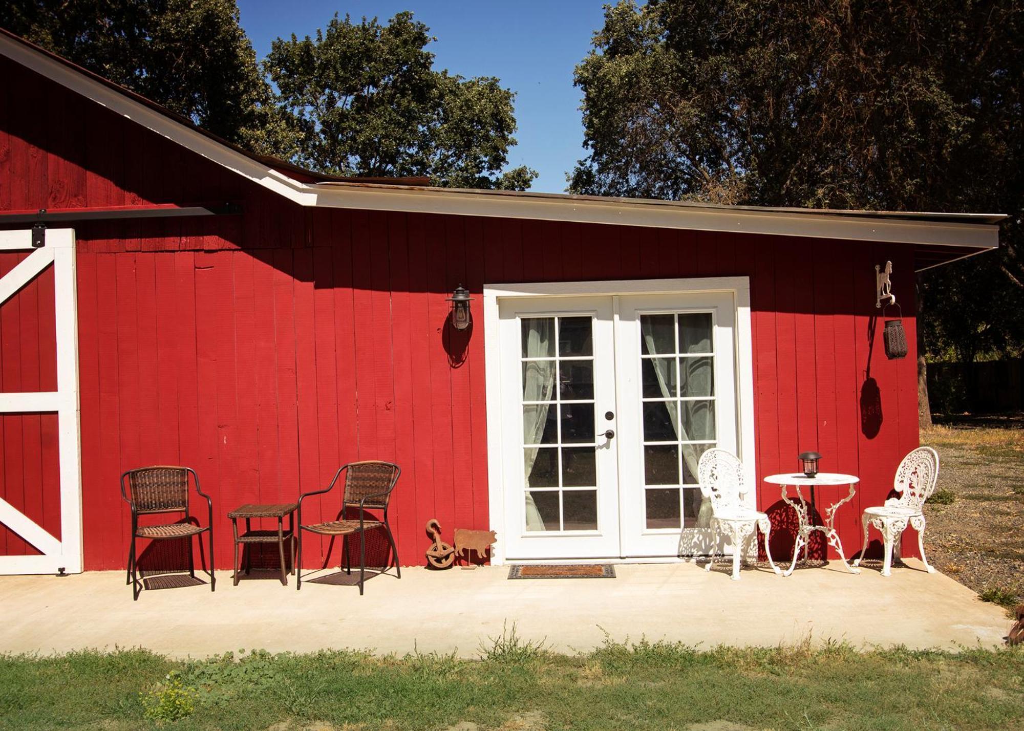 Soul Whispering Ranch Retreat Villa Upper Lake Eksteriør billede